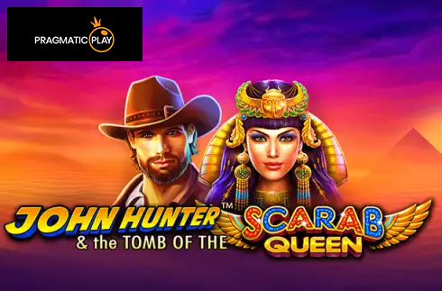 John Hunter and the Tomb of the Scarab Queen